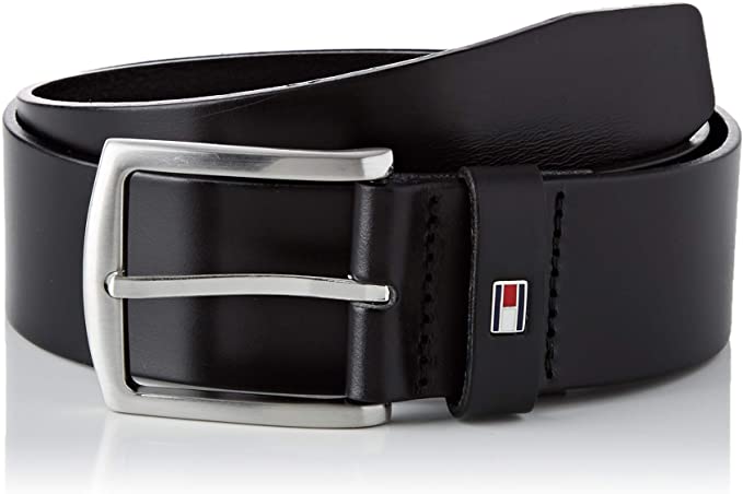 Tommy Hilfiger New Denton Belt 4.0, Cintura Uomo
