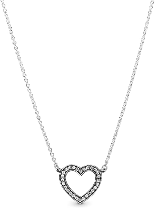 Pandora Collana con ciondolo Donna argento - 590534CZ-45
