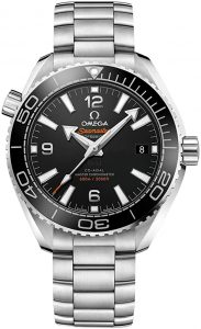 Omega - Orologio da uomo automatico Seamaster Planet Ocean 600 M, quadrante nero 215.30.40.20.01.001
