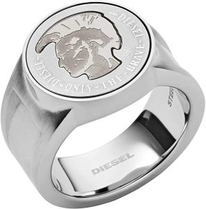 Diesel Piercing ad anello Uomo acciaio_inossidabile - DX1202040-8
