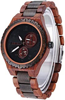 orologi di legno per uomo
