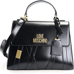 Love Moschino Jc4273pp0bks0, Borsa A Spalla Donna, Normale
