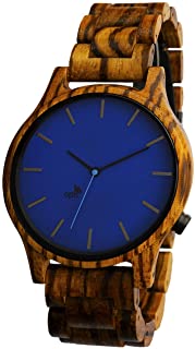 orologi di legno per uomo