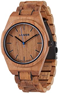 orologi di legno per uomo