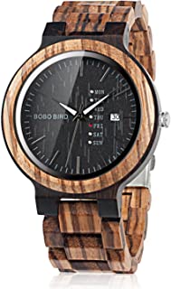 orologi di legno per uomo