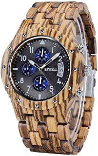 orologi di legno per uomo