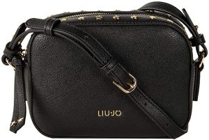 Liu Jo Donna Borsa a Tracolla - XS Crossbody, 14x19x6cm (Hxbxt), Stelle
