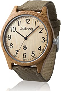 orologi di legno per uomo