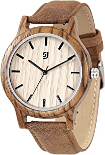 orologi di legno per uomo