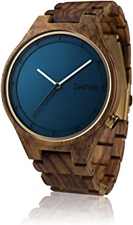 orologi di legno per uomo