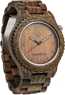 orologi di legno per uomo