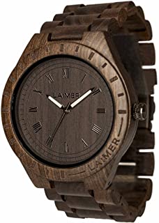 orologi di legno per uomo