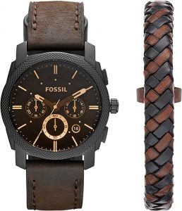 Fossil Orologio Uomo con Cinturino in Acciaio Inossidabile FS4656
