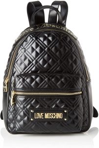 Love Moschino Jc4204pp0a, Zaino Donna, 13x33x27 cm (W x H x L)
