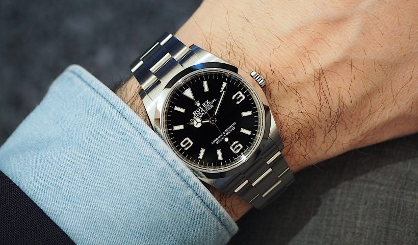 rolex explorer