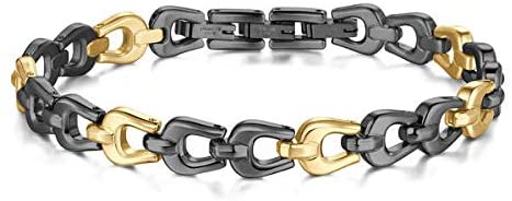 Bracciale uomo Brosway BOS15 acciaio 316L ed Oro collezione Kronos
