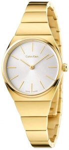 Calvin Klein Orologio Analogico Quarzo da Donna con Cinturino in Acciaio Inox K6C23546
