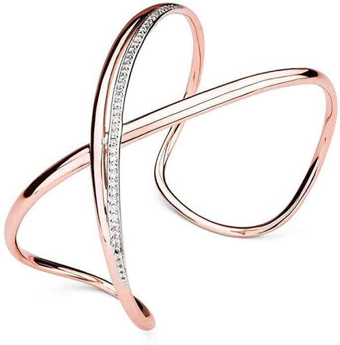 Brosway Ribbon bracciale donna rosè bangle modello rigido schiava BBN12
