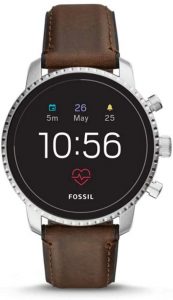 Fossil Q Explorist HR smartwatch Argento GPS (satellitare)
