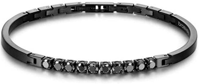 Brosway Bracciale Tipo Tennis Uomo Acciaio Avantgarde BVD18
