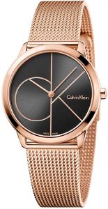 Calvin Klein Orologio Analogico Quarzo da Donna con Cinturino in Acciaio Inox K3M22621
