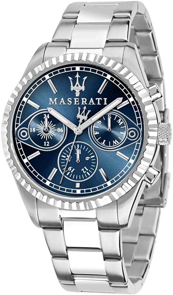 Orologio da uomo, Collezione Competizione, movimento al quarzo, multifunzione, in acciaio - R8853100013
