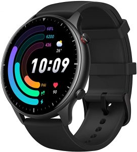 Amazfit GTR 2e Smartwatch Orologio Intelligente AMOLED Da 1,39”, 90 Modalità di Allenamento, 5 ATM Impermeabile, Durata della batteria di 24 giorni, Monitor del Sonno, Uomo, Donna
