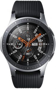 SAMSUNG Galaxy Watch 46mm smartwatch Argento SAMOLED, Touch screen, 3,3 cm (1.3") GPS (satellitare), metallizzato
