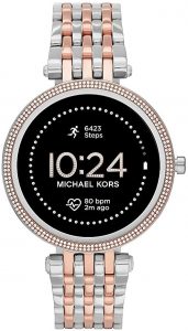 Michael Kors Smartwatch GEN 5E Darci Connected da Donna con Wear OS by Google, Frequenza Cardiaca, GPS, Notifiche per Smartphone e NFC
