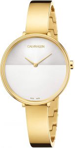 Calvin Klein Orologio Analogico-Digitale Quarzo Unisex Adulto con Cinturino in Acciaio Inox K7A23546
