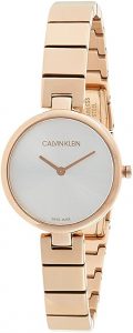 Calvin Klein Orologio Analogico Quarzo da Donna con Cinturino in Acciaio Inox K8G23646
