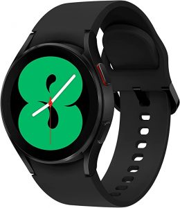 Samsung Galaxy Watch4 40mm Orologio Smartwatch, Monitoraggio Salute, Fitness Tracker, Batteria lunga durata, Bluetooth, Black, 2021 [Versione Italiana]
