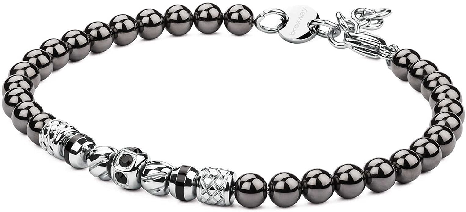 Brosway Bracciale Uomo Gioielli Himalaya Trendy cod. BHY16
