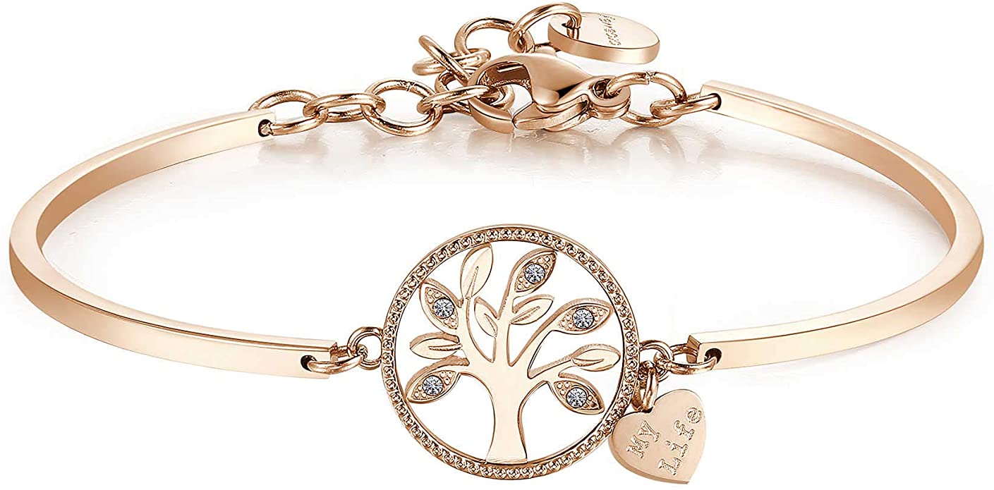 Bracciale CHAKRA BROSWAY - ALBERO DELLA VITA - BHK401