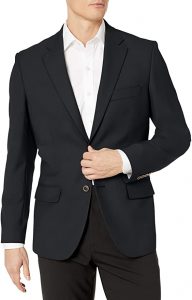 Amazon Essentials - Classic-fit Stretch Blazer, blazers-and-sports-jackets Uomo
