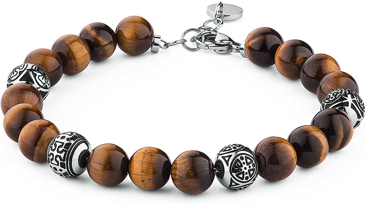 bracciale uomo gioielli Brosway Karma casual cod. BRM12
