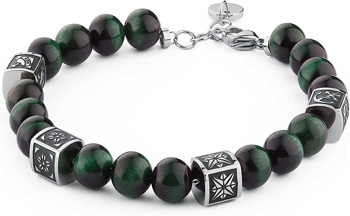 Bracciale uomo gioielli Brosway Karma casual cod. BRM13