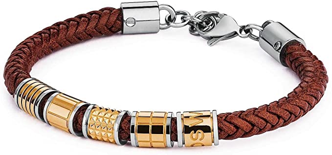 Bracciale uomo gioielli Brosway Bullet
