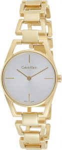 Calvin Klein Orologio Analogico Quarzo da Donna con Cinturino in Acciaio Inox K7L23546
