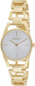 Calvin Klein Orologio Analogico Quarzo da Donna con Cinturino in Acciaio Inox K7L23546
