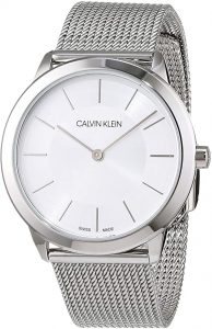 Calvin Klein Orologio da Donna Analogico al Quarzo con Cinturino in Acciaio Inox – K3M22126
