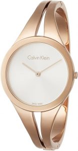 Calvin Klein Orologio Analogico Quarzo da Donna con Cinturino in Acciaio Inox K7W2M616
