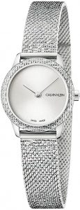 Calvin Klein Orologio Analogico Quarzo Donna con Cinturino in Acciaio Inox K3M23T26
