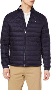 Tommy Hilfiger C Light Weight Padded Bomber Giacca Uomo
