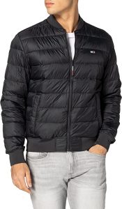 Tommy Hilfiger Tjm Light Down Bomber Jacket Giacca Uomo
