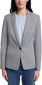 ESPRIT Collection Blazer a quadri donna