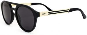 Gucci Occhiali da Sole GG0689S BLACK/GREY 53/23/145 uomo
