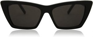 Saint Laurent Occhiali da sole SL 276 MICA BLACK/GREY donna
