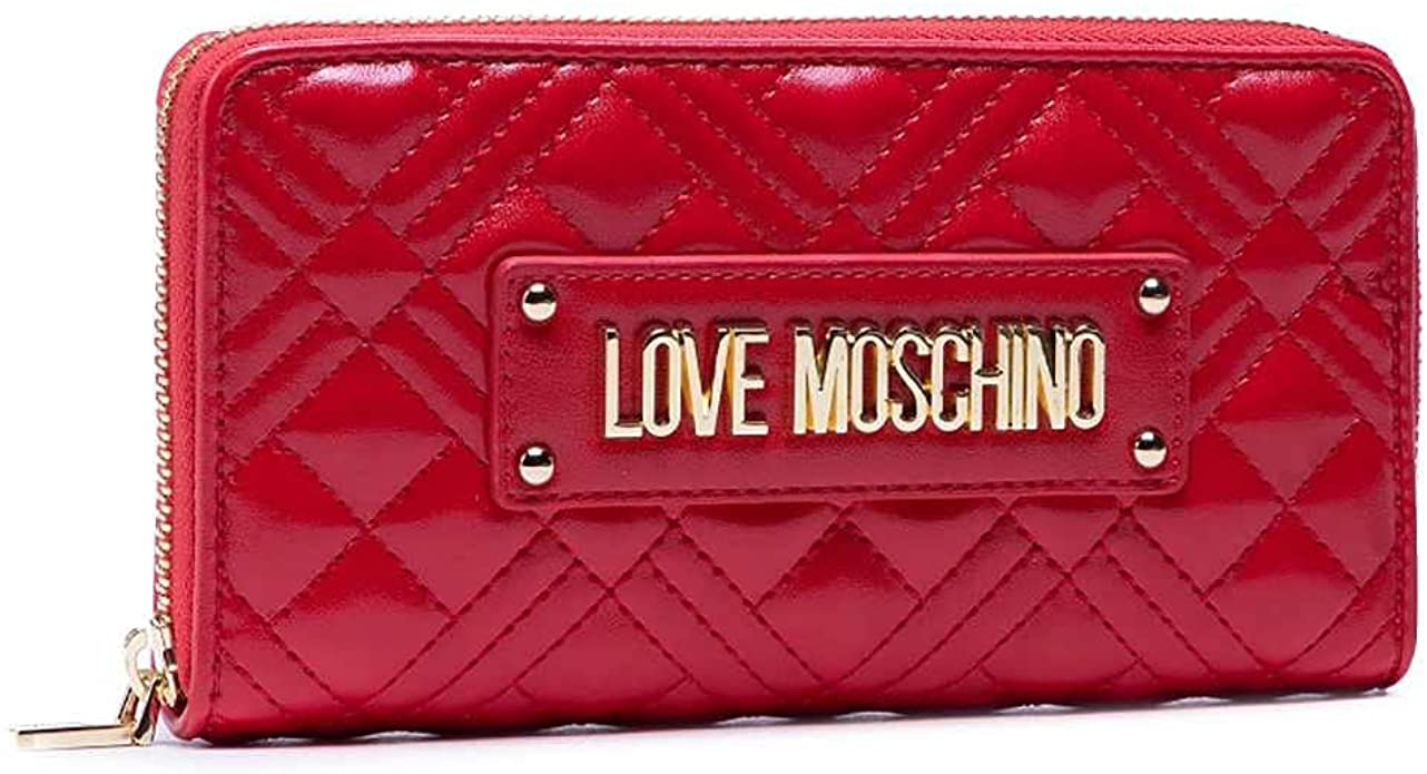 Love Moschino Donna Ai 2021, Accessori da Viaggio-Portafogli
