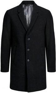 JACK & JONES Jjemoulder Wool Coat STS Giacca Uomo
